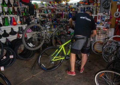 Anacleta | Mantenimiento de Bicicletas